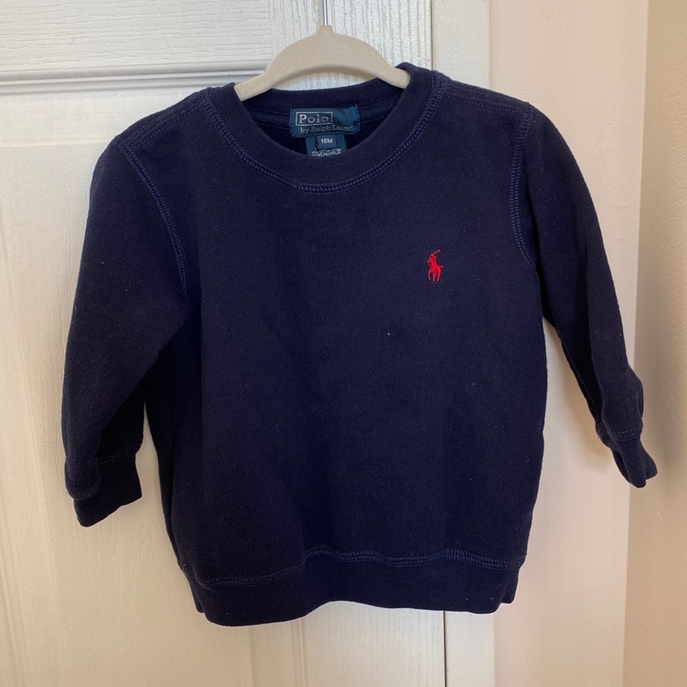 Polo by Ralph Lauren Toddler Sweatshirt 18 months